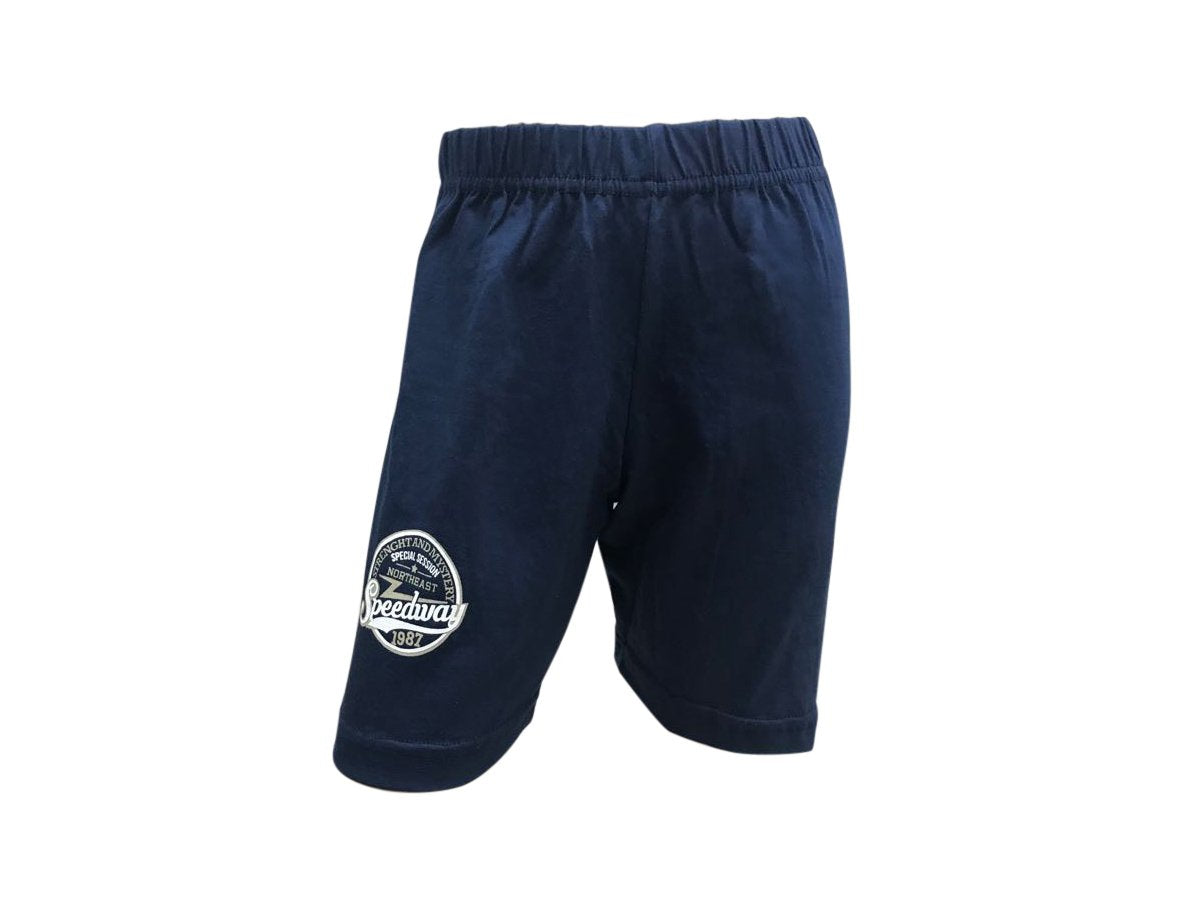 Bermuda junior EYELIT en algodón liso con estampa