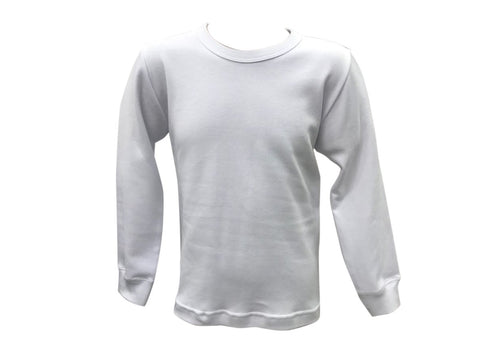 Pack X3 Camiseta Junior Eyelit manga larga cuello redondo