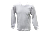 Camiseta Junior Eyelit manga larga cuello redondo