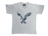 Remera junior Eyelit manga corta estampada