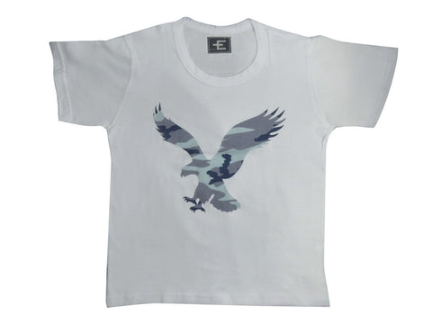 Remera junior Eyelit manga corta estampada