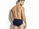 Slip Eyelit Liso En Algodon Y Ribb Con Toalla