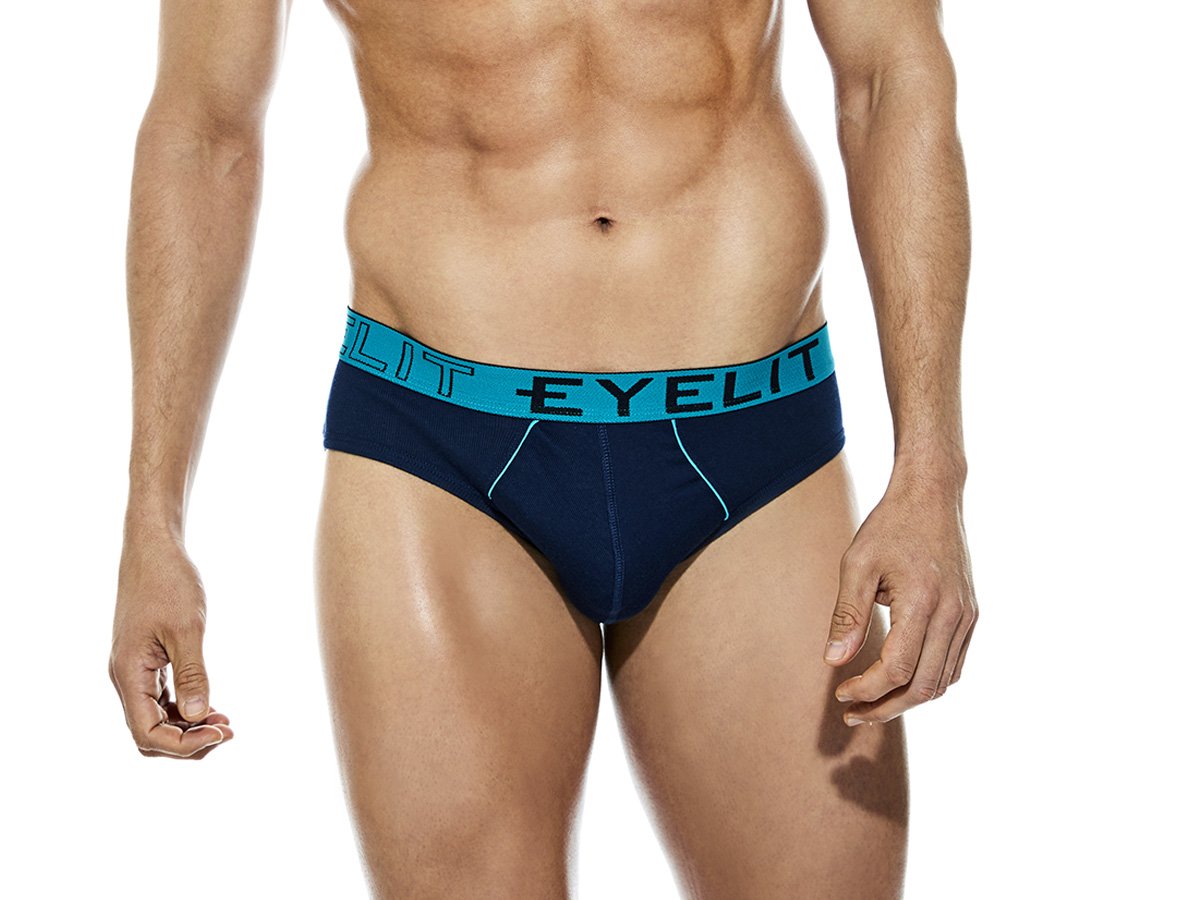 Slip en rib de algodon con elastico EYELIT
