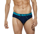 Slip en rib de algodon con elastico EYELIT