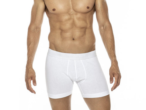 Pack X12 Bóxer Algodón Y Lycra Con Puño Eyelit