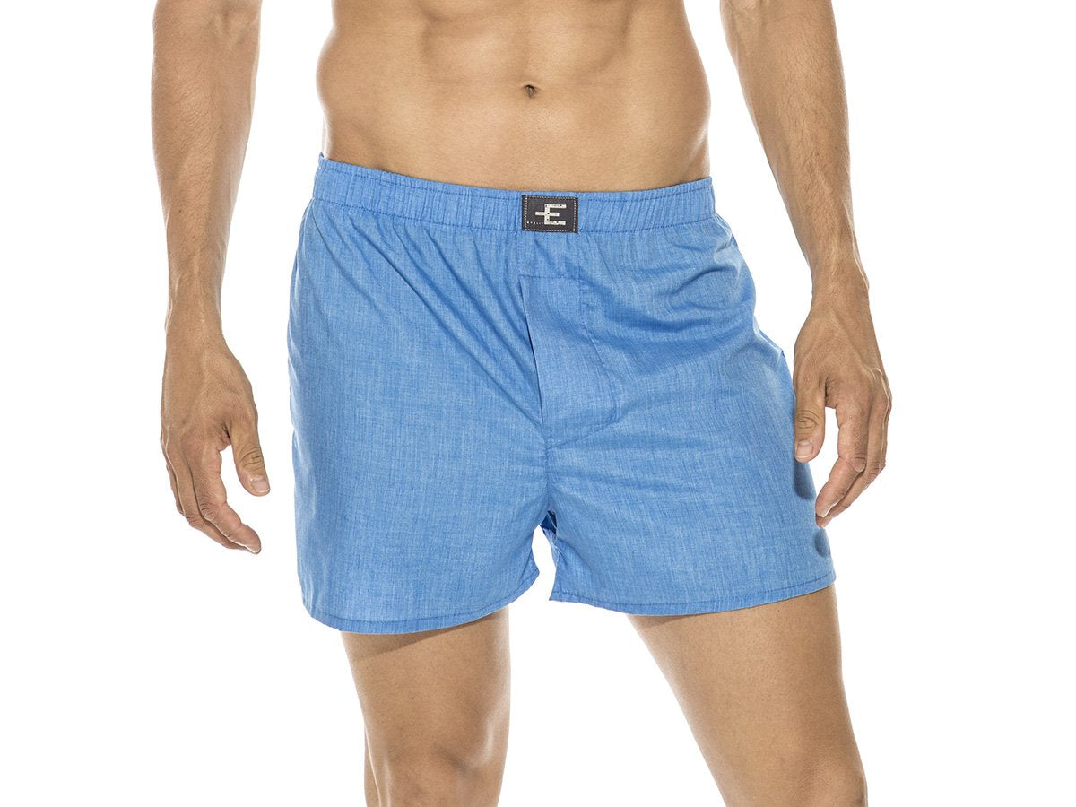 Bóxer Eyelit poplin jaspeado
