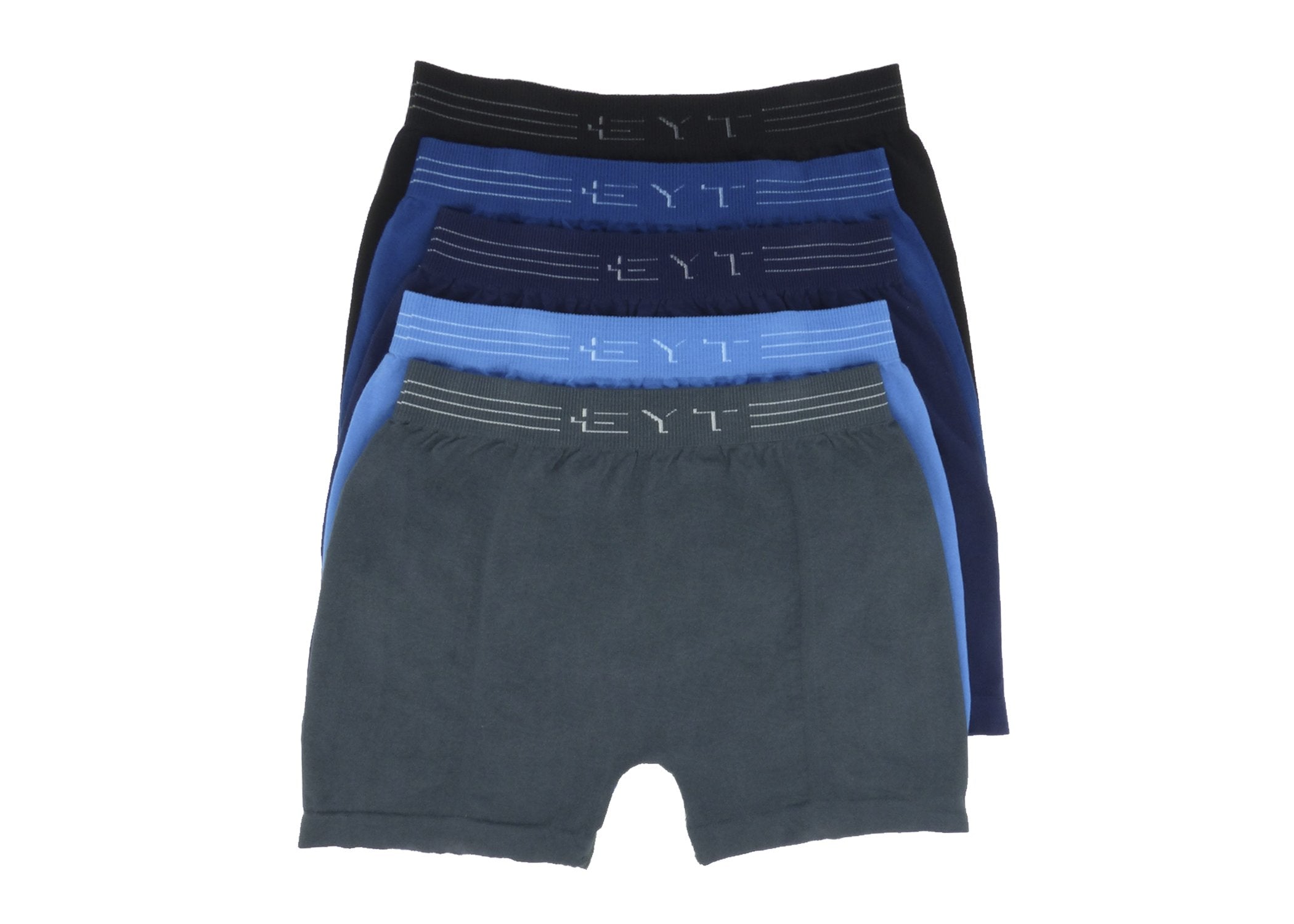 Pack X12 Boxer seamless Eyelit