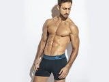 Pack X12 Bóxer Seamless Viscosa Y Lycra Cintura Ancha Eyelit