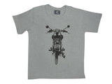 Remera junior Eyelit manga corta estampada