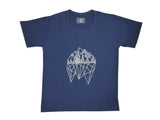 Remera junior Eyelit manga corta estampada