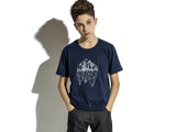 Remera junior Eyelit manga corta estampada