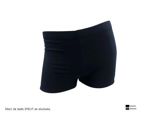 Short De Baño Eyelit En Elastano
