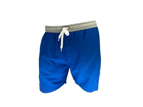 Short De Baño Con Bolsillo Y Tapa