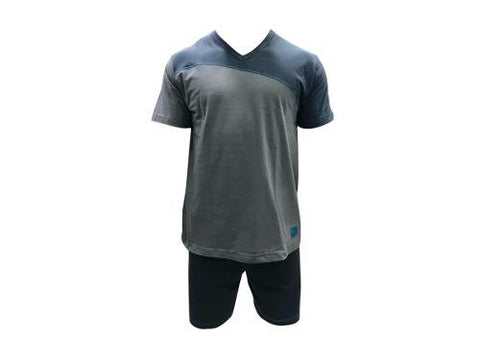 Pijama Eyelit Escote En V En Algodón