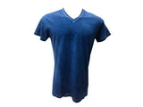 Remera Escote V Mal Tinto