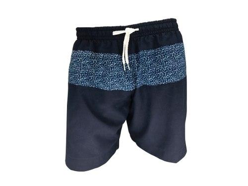 Short De Baño  Sublimado Con Flores