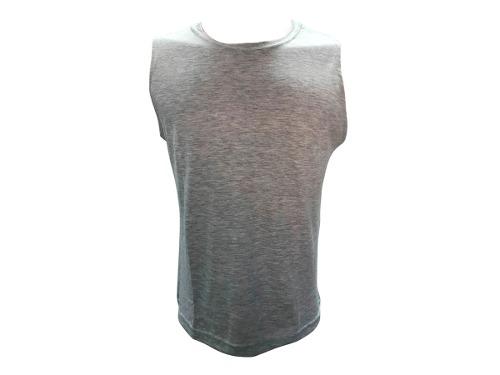 Remera Eyelit Jazpeada Sin Mangas Algodon