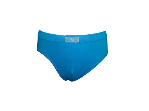 Slip Junior Eyelit Liso En Algodón Y Elastano