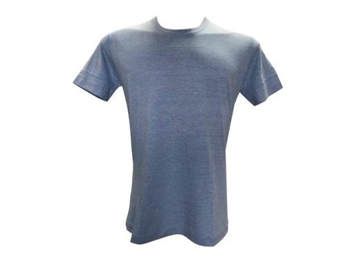 Remera Eyelit Jazpeada Manga Corta Escote O Algodón
