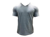 Remera Eyelit Jazpeada Manga Corta Escote V Algodón