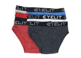 Pack X12 Slip Liso En Algodón Y Elastano Con Elástico Eyelit