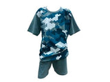 Pijama Junior Eyelit Manga Ranglan Delantero Estampado
