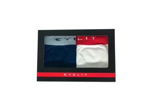 Pack X 2 Boxer Seamless Eyelit Microfibra Y Lycra