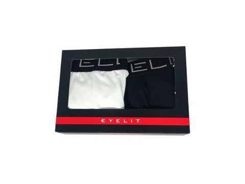 Pack X 2 Bóxer Microfibra Respirable Calado Elástico Eyelit