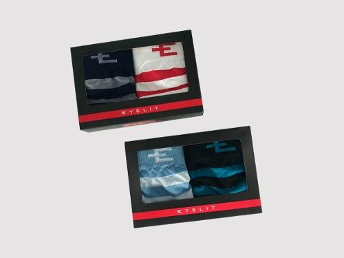 Pack X 2 Bóxer Seamless  Rayado