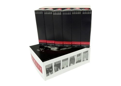 Pack X6 Slip Niño Cuadrado Bordado Eyelit