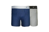 Pack X12 Bóxer Rayado Algodón Eyelit