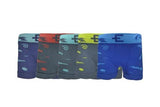 Pack X6 Boxer Seamless Niño Con Dibujos Eyelit