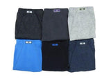 Pack X6 Slip Eyelit Liso En Algodón Talles Especiales