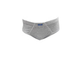 Slip Eyelit Liso En Algodón  Talles Especiales Con Toalla