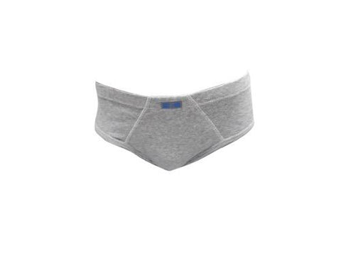 Slip Eyelit Liso En Algodón  Talles Especiales Con Toalla