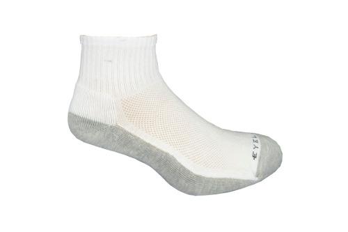 Soquete Corto Running Calado En Empeine Eyelit