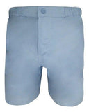 Short de baño liso