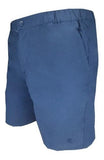 Short de baño liso