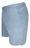Short de baño liso