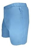 Short de baño liso