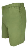 Short de baño liso
