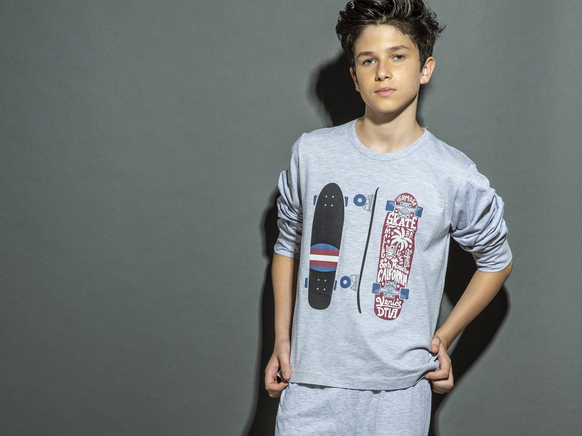 Pijama de niño estampado Eyelit
