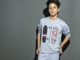 Pijama de niño estampado Eyelit