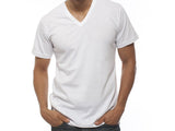 Camiseta Térmica manga corta cuello V modal/poliester