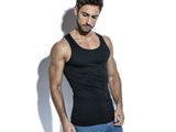 Camiseta musculosa Eyelit morley algodón