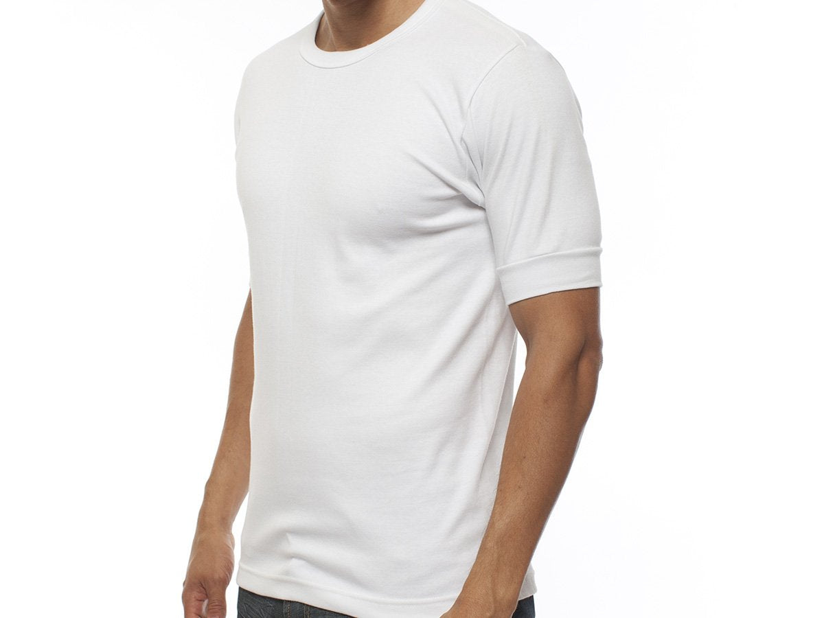 Camiseta Térmica  manga corta cuello O modal y poliester