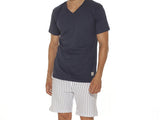 Pijama EYELIT manga corta escote V algodón