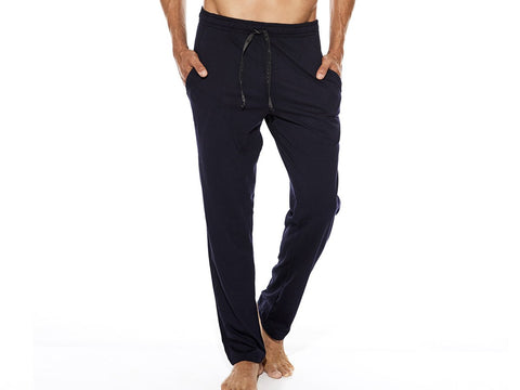 Pantalón Pijama en algodón con bolsillos y cordón