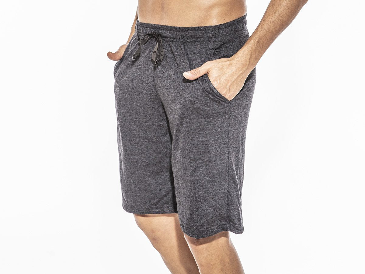 Pantalon pijama Eyelit con bolsillo y cordón en algodón