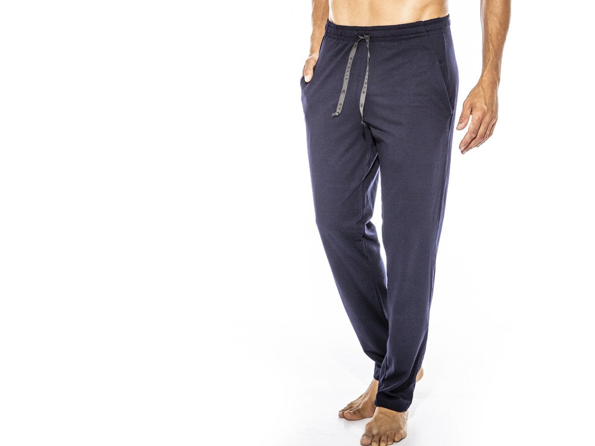 Pantalon Eyelit con puños en algodón